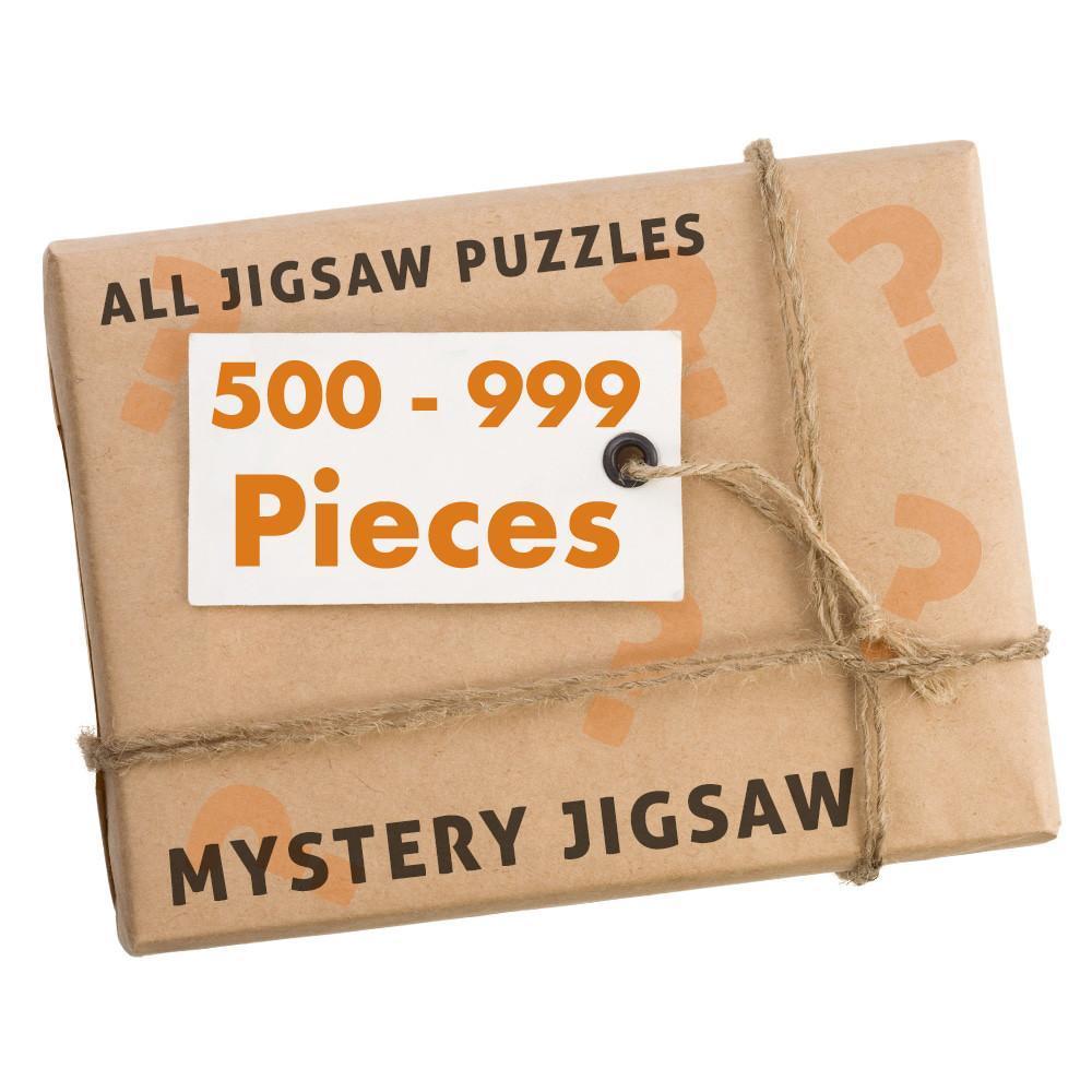 Mystery Jigsaw Puzzles
