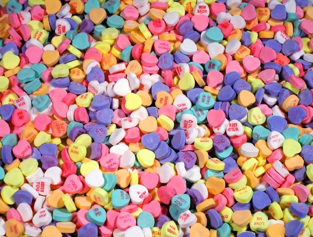 Jigsaw Puzzle - Candy Hearts - Impuzzible - 1000 Pc. Jigsaw Puzzle