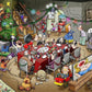 Jigsaw Puzzle - Chaos At Christmas Lunch 1000 Or 500 Piece Jigsaw Puzzles