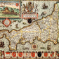 Cornwall Historical Map 1000 Piece Jigsaw Puzzle (1610) - All Jigsaw Puzzles UK
 - 1