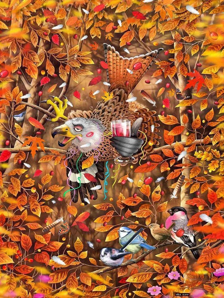 Jigsaw Puzzle - High As A Kite - Mike Jupp 1000 Or 500 Pieces Jigsaw Puzzles