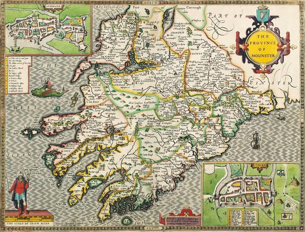 Historic County Map Jigsaw Puzzles