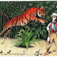 Jigsaw Puzzle - Suddenly The Tiger Went For His Juggler - Simon Drew - 1000 Or 500 Piece Jigsaw