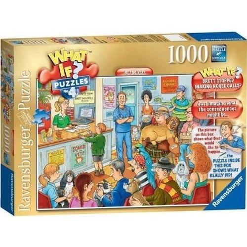 What If ? No 4 - At the Vets 1000 Piece Jigsaw Puzzle - All Jigsaw Puzzles UK
