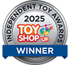 Independent Toy Awards Silver Award 2025